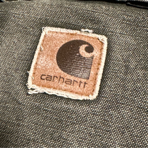 Vintage Carhartt  Distressed Quilt Artic Jacket  C26 MOS - Picture 9 of 12